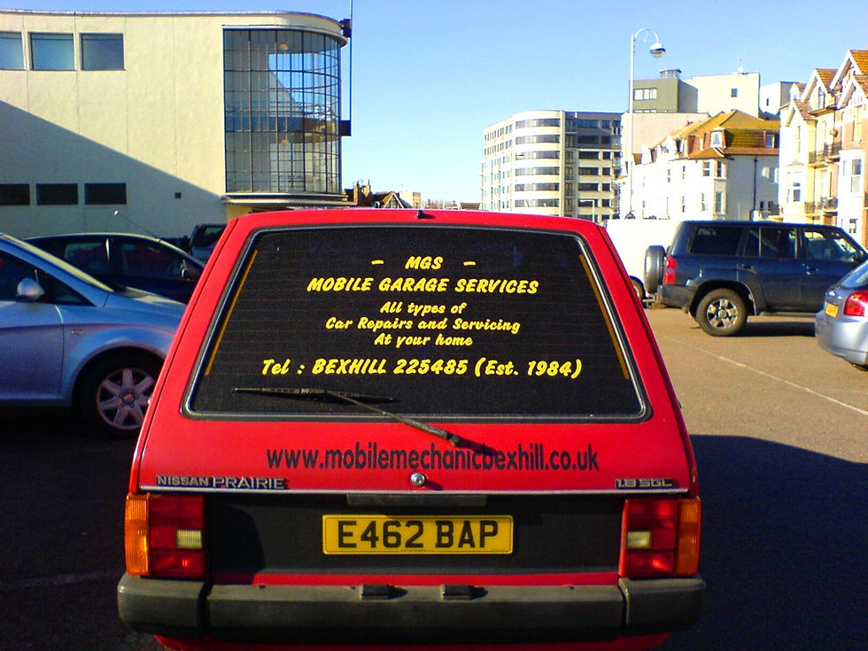 garage car repairs servicing brakes