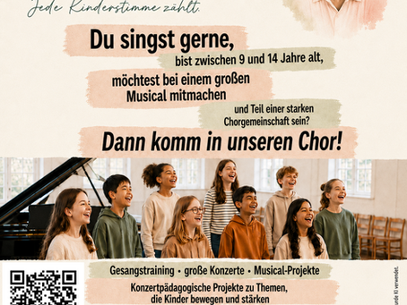 Kinderchor Änderung Probenort Limeshain