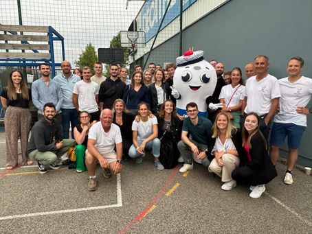 Soirée avec notre partenaire Decathlon