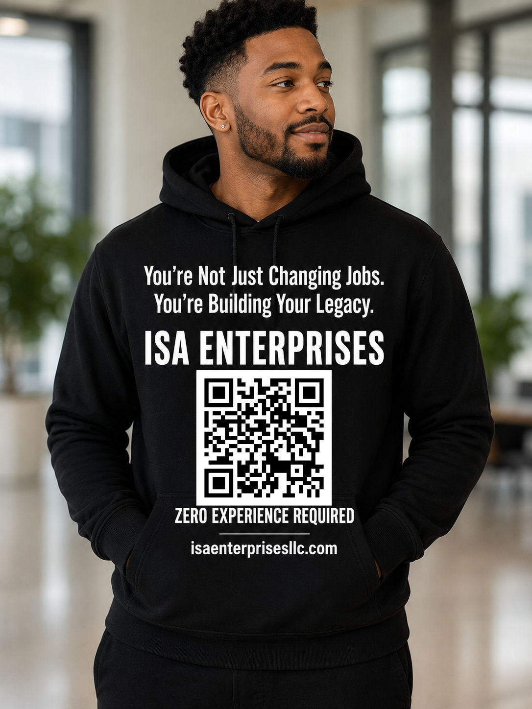 ISA Enterprises "Legacy" Hoodie