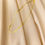 Thumbnail: Snake Bone Gold Necklace