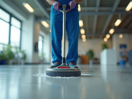 The Image a Clean Floor Projects on a Business and Why It Is Necessary to Have a Professional Clean It