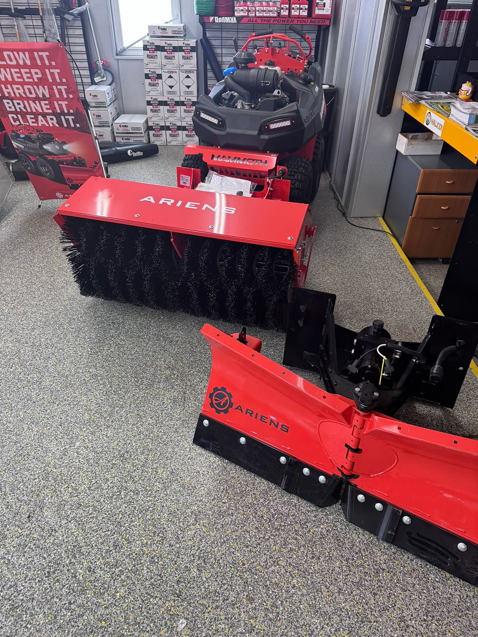 Mammoth 850 - Kawasaki 850V-EFI - 28.5hp