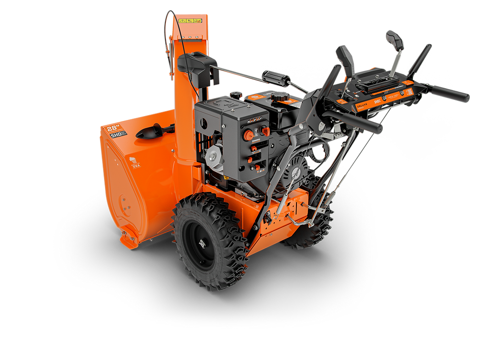 Ariens Deluxe 28 SHO two-stage gas snow blower 921072