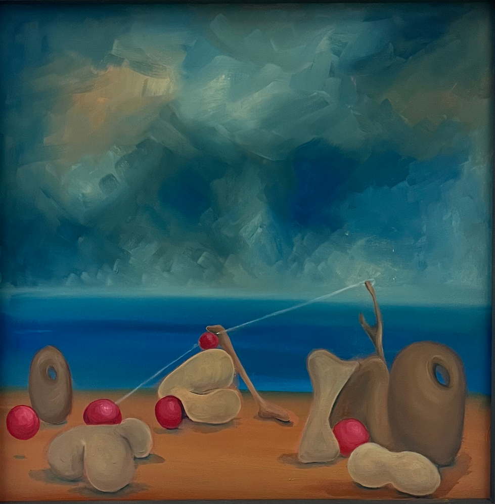 'Shapescape No.2' 2025