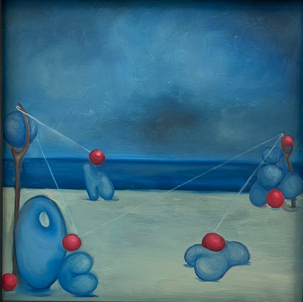 'Shapescape No.1' 2025