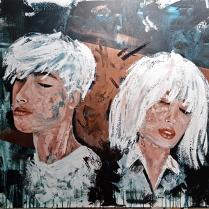 Hizi Hair Hilversum | by Chantal Doortje | Doortjes Paintings