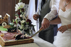 Pièce montée des mariés