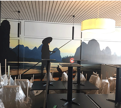 Allestimento Ristoranti
