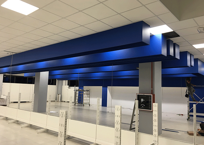 Allestimento Negozi