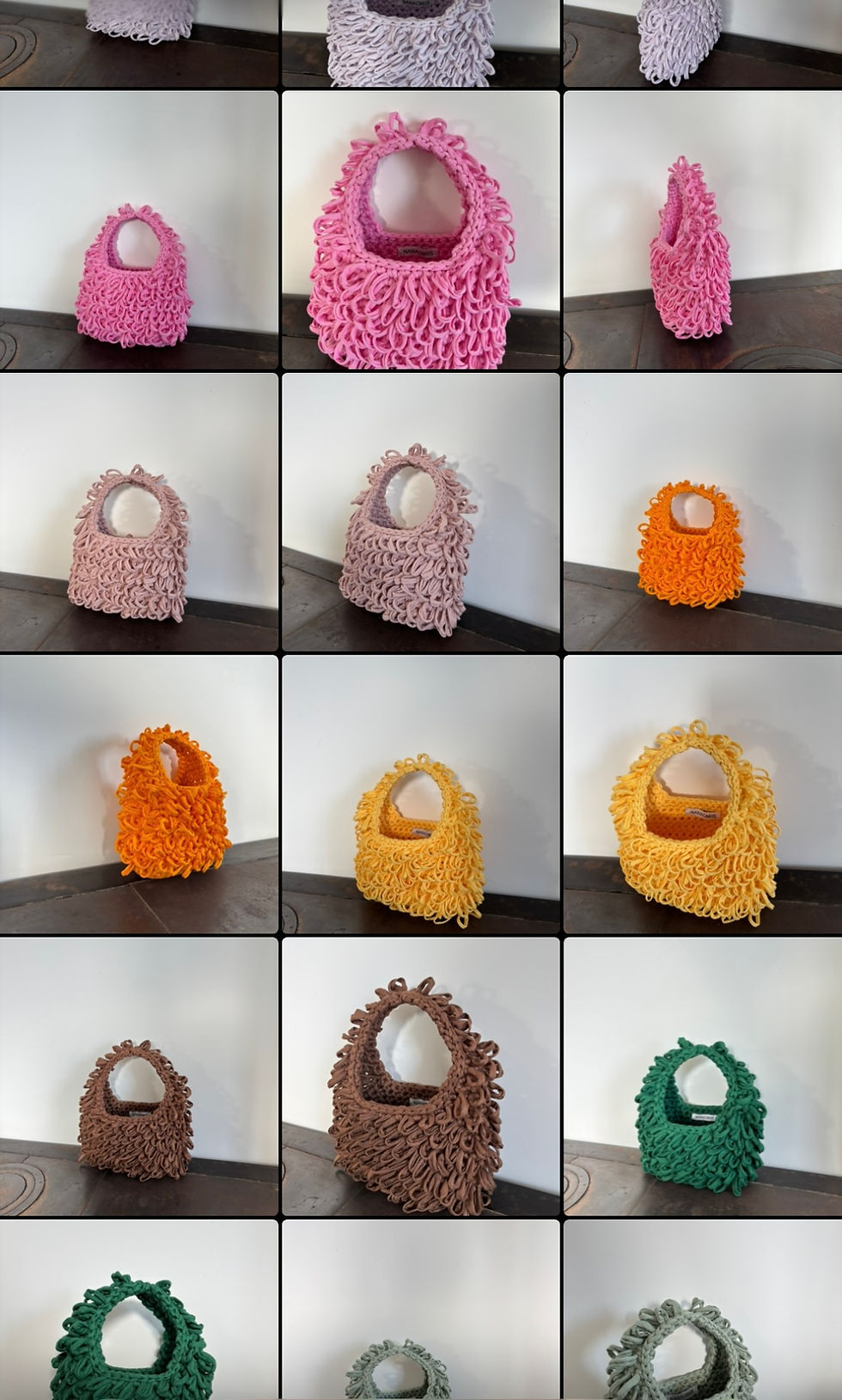 Miniaturbild: LOLA bag - Pattern + Video English / Deutsch