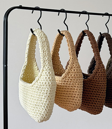 nachhaltige gehäkelteHandtaschen