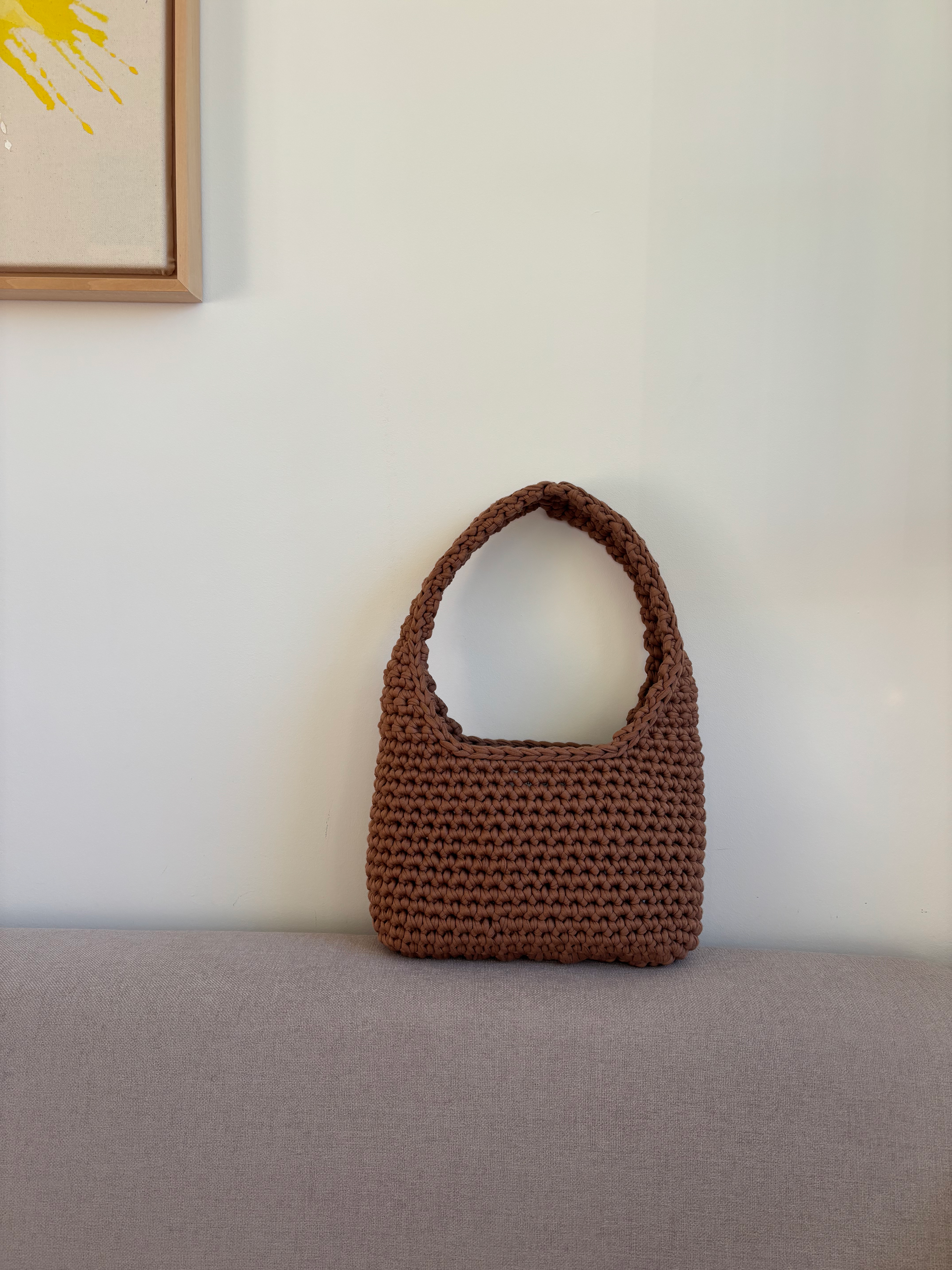 Liana bag - espresso L