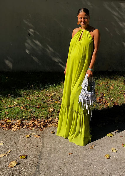 Ich, schwanger und voller kreativer Ideen