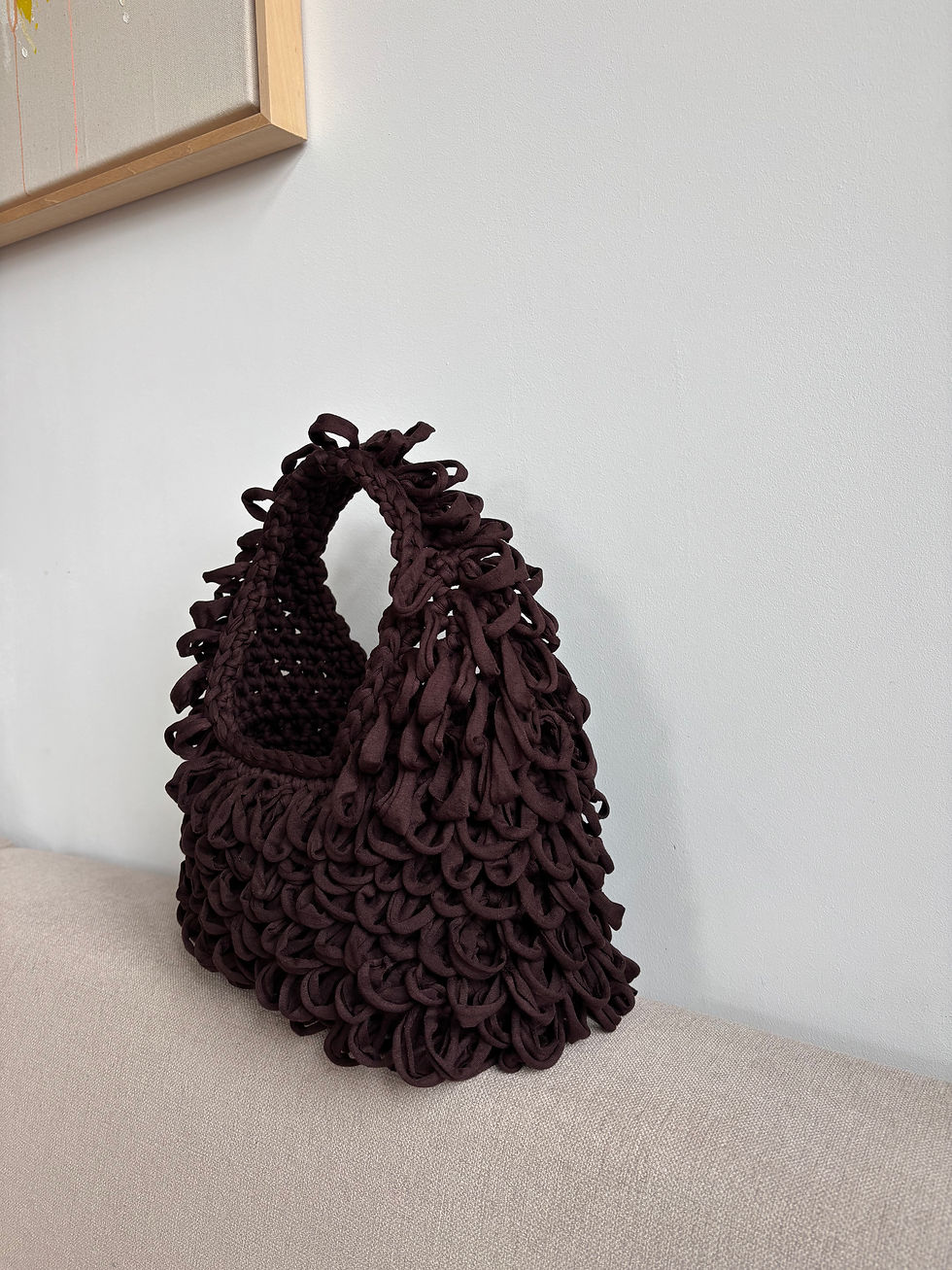 Thumbnail: Lola bag - chocolate (large)