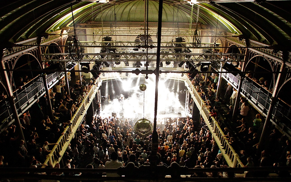 PARADISO, AMSTERDAM