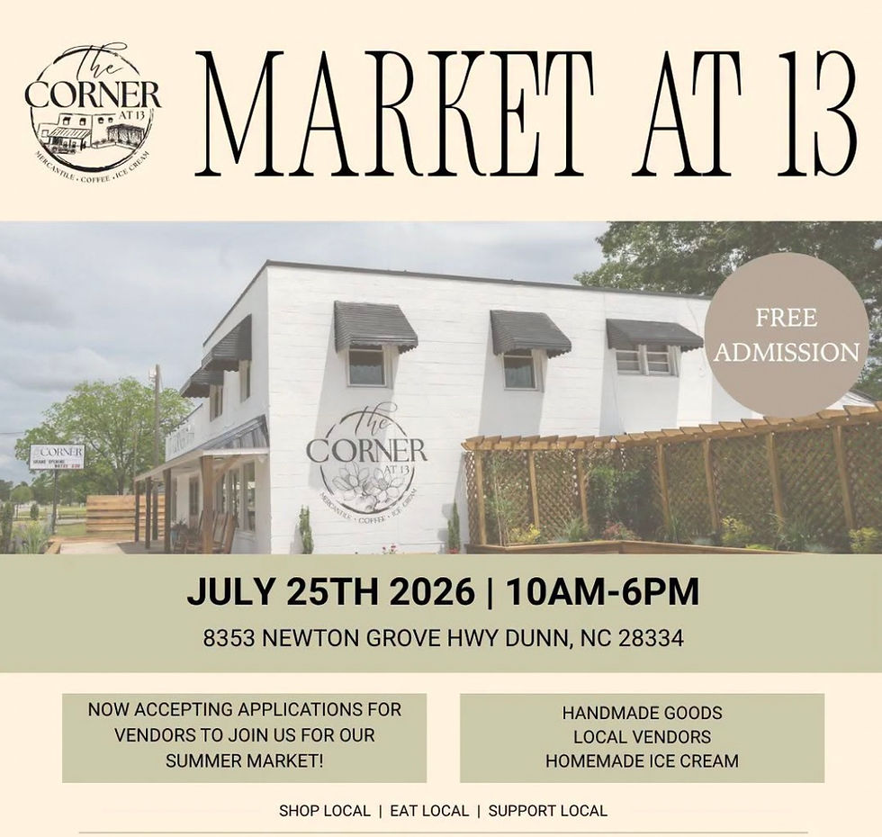 Vendor Market @ The Corner at 13