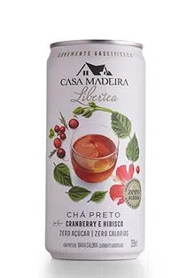 CASA MADEIRA CARBONATED BLACK TEA WITH CRAMBERRY AND HIBISCUS 269 ml