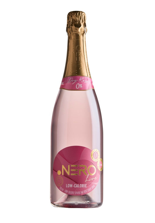 PONTO NERO ROSE SPARKLING WINE 750ML   0%