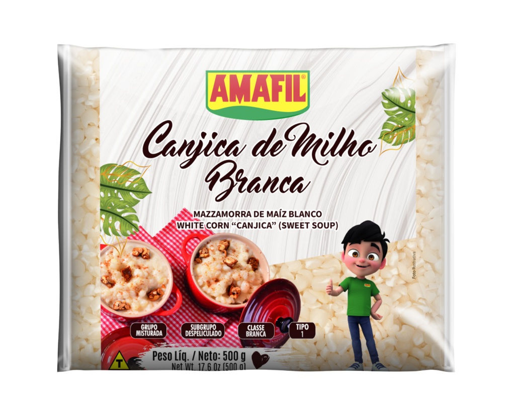 AMAFIL Crystal Hominy 500g