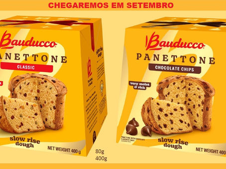 PANETTONES BAUDUCCO