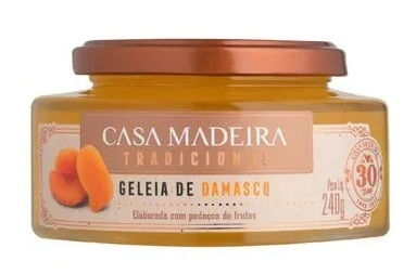 CASA MADEIRA TRADITIONAL DAMASCUS JAM 240G