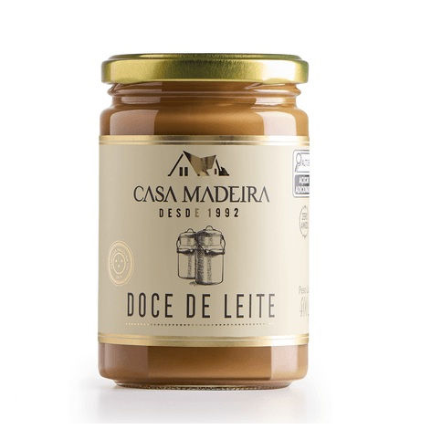 CASA MADEIRA CARAMEL SPREAD 400G (doce de leite)