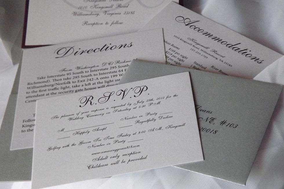 Thumbnail: Amira design, Luxurious wedding invitation, Elegant wedding invitation, Sophisticated wedding invitation,