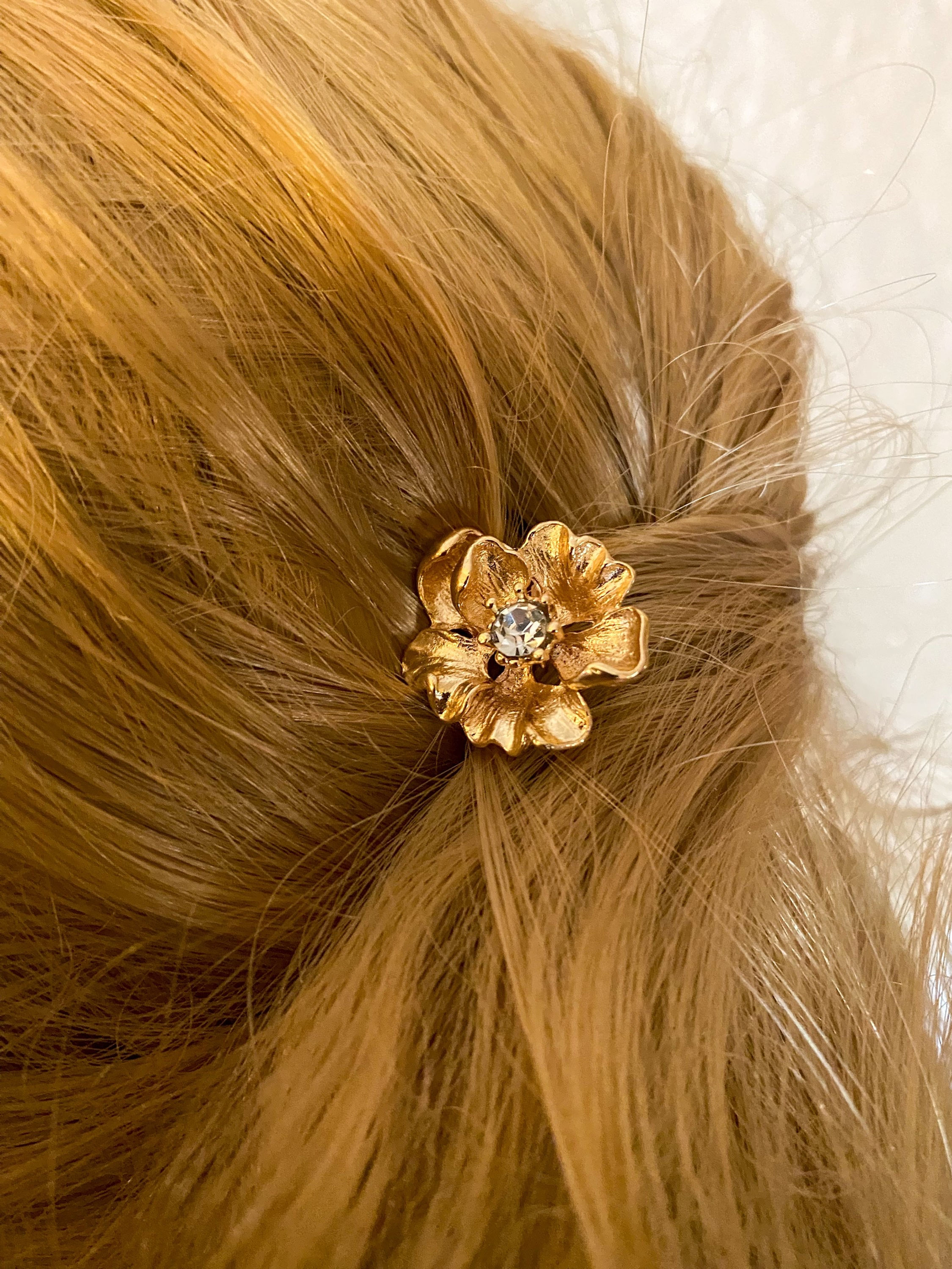 Magnolia Hair Pin