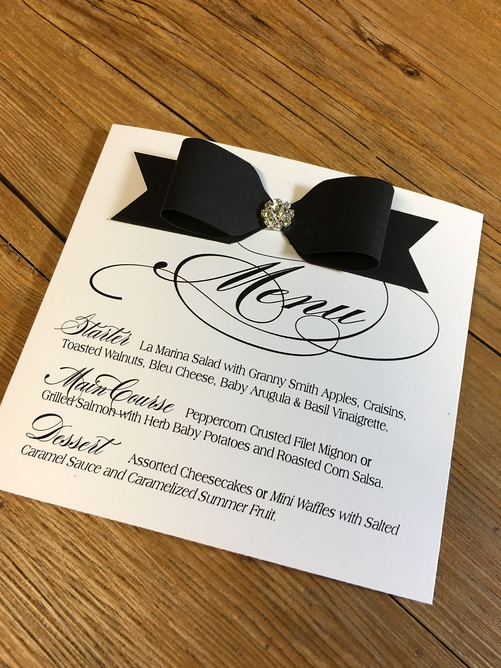Thumbnail: Tuxedo Menu