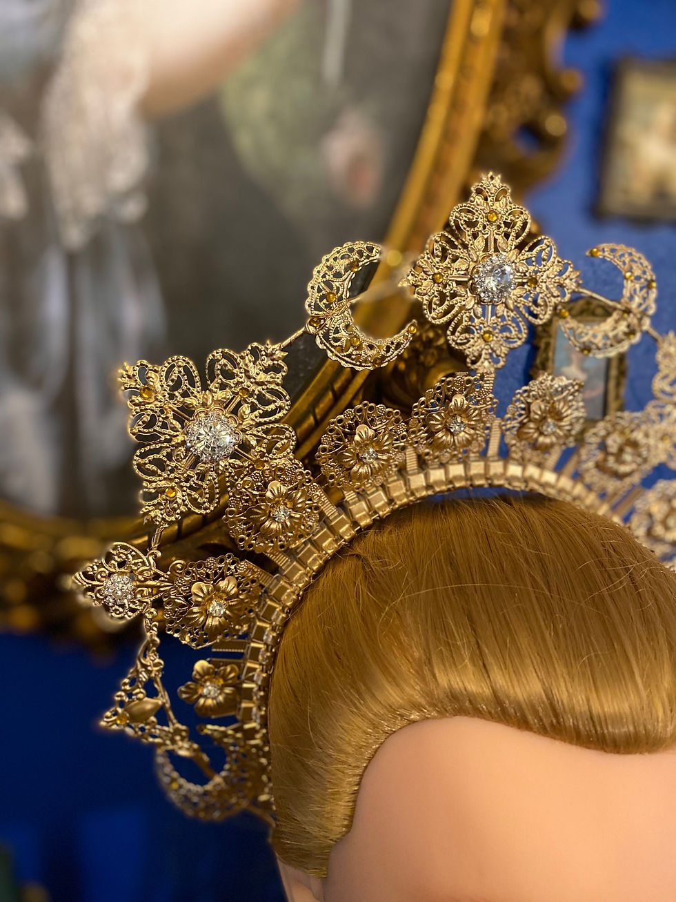 Thumbnail: Moon Goddess Halo Crown