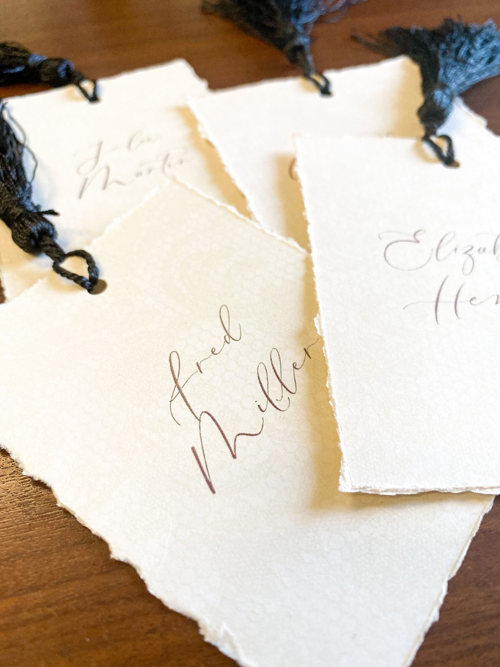 Thumbnail: French Lace Place Card