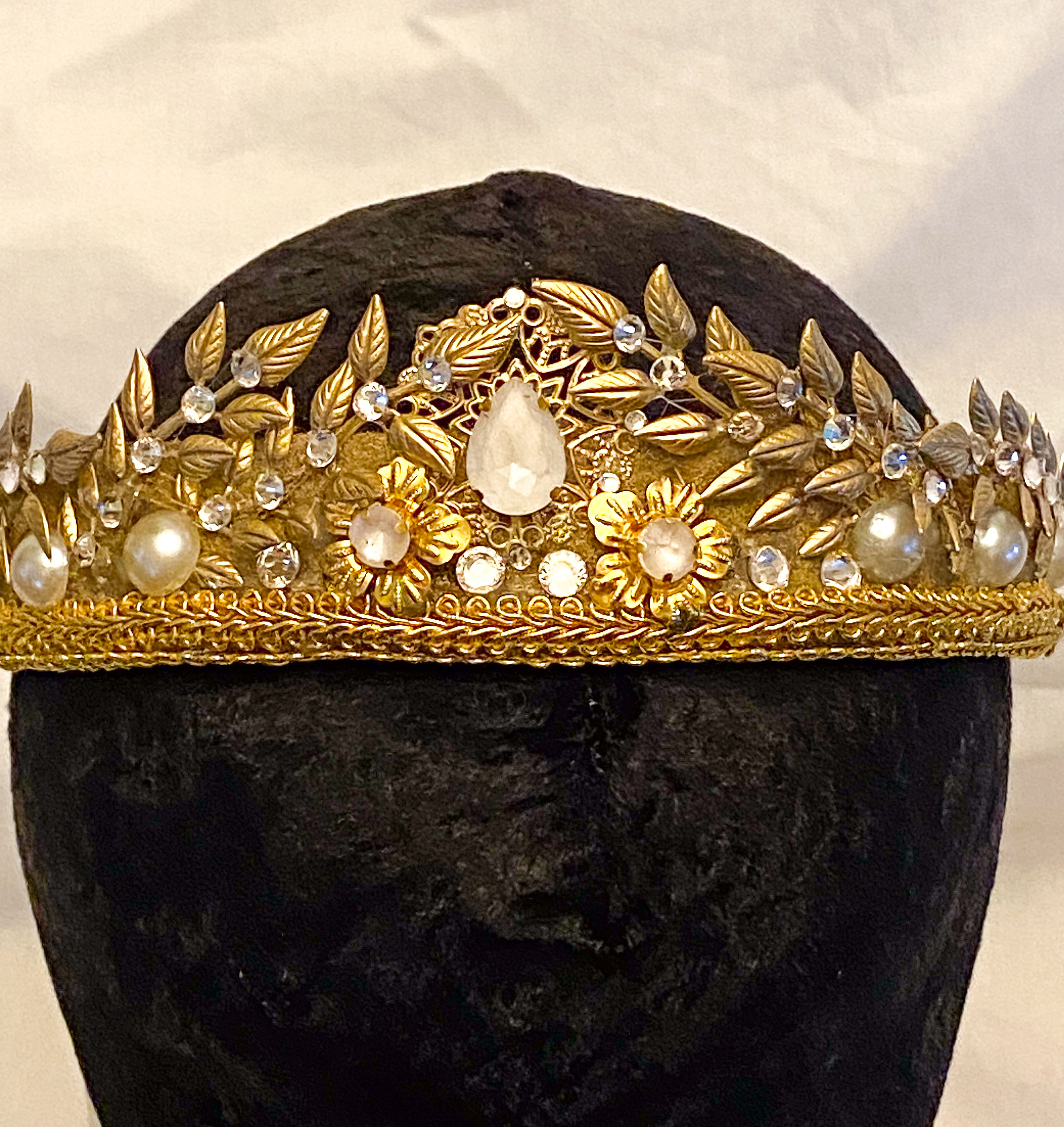 Grecian Princess Crown