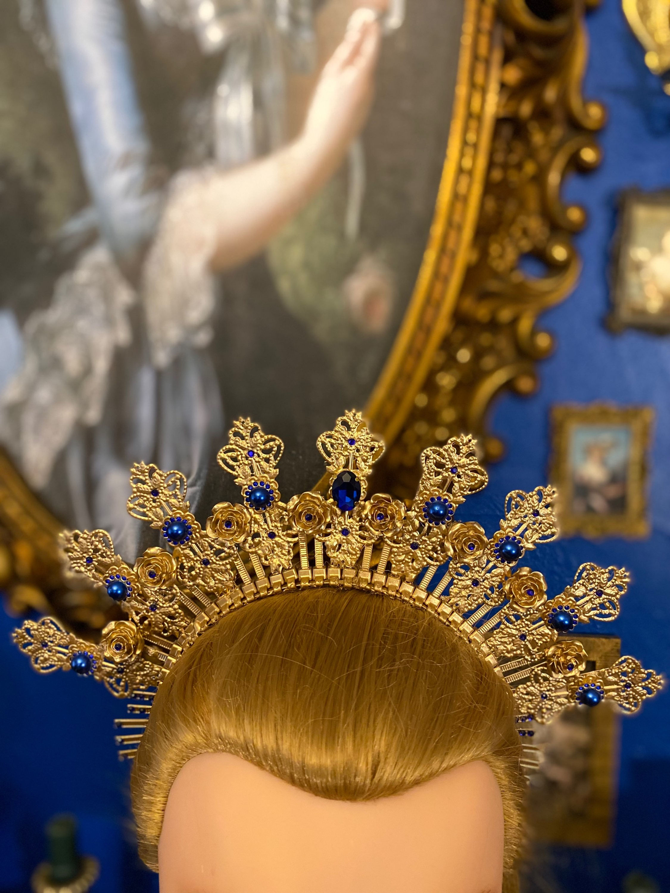 Goddess Halo Headpiece