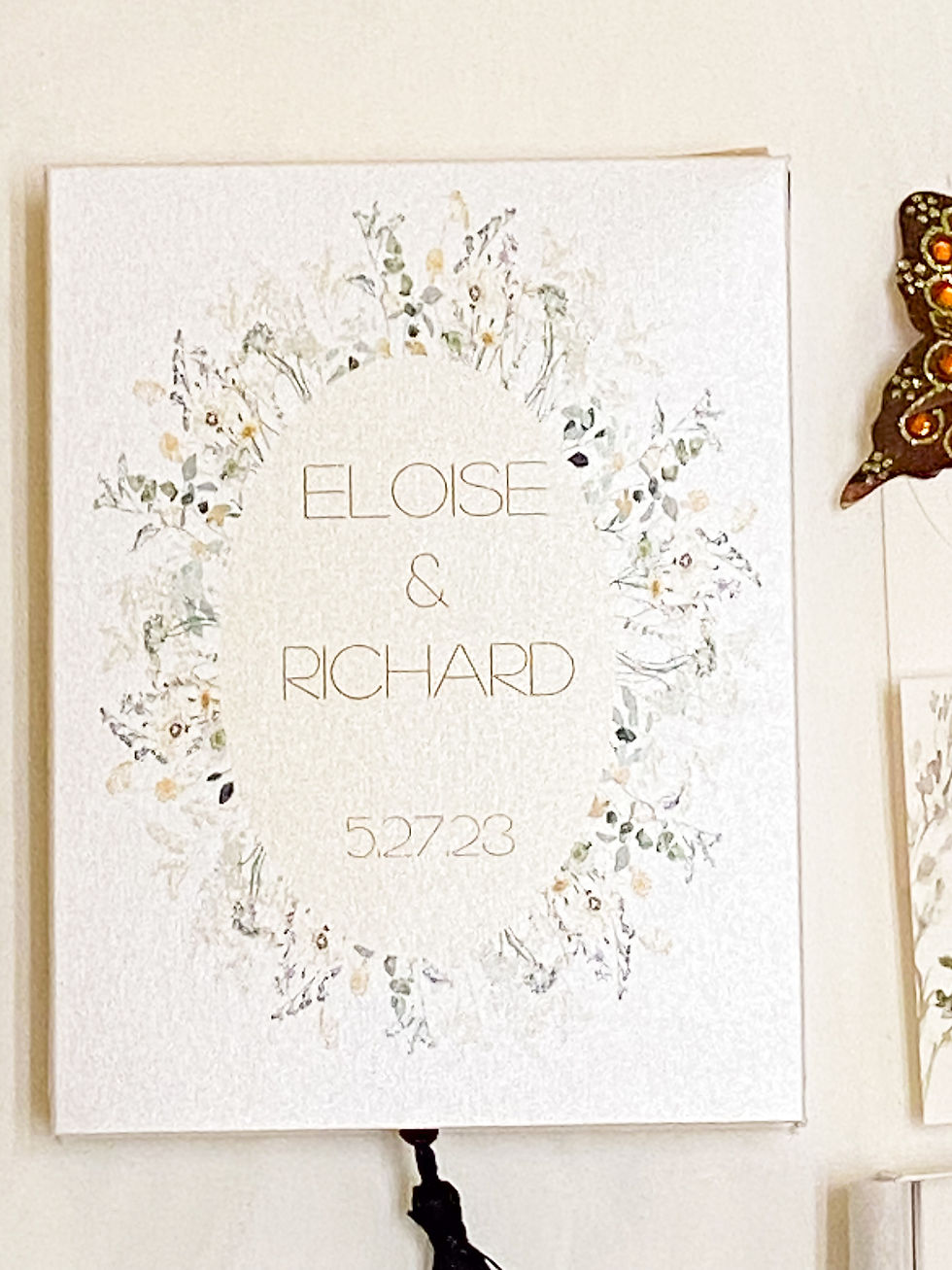 Thumbnail: Eloise & Richard Box Wedding Invitation