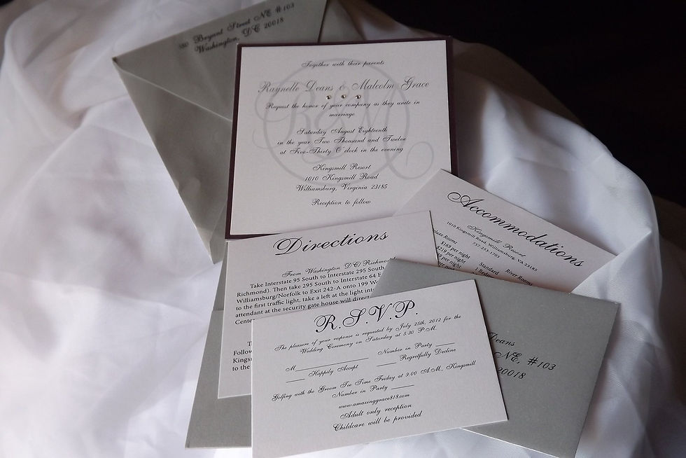 Thumbnail: Amira design, Luxurious wedding invitation, Elegant wedding invitation, Sophisticated wedding invitation,