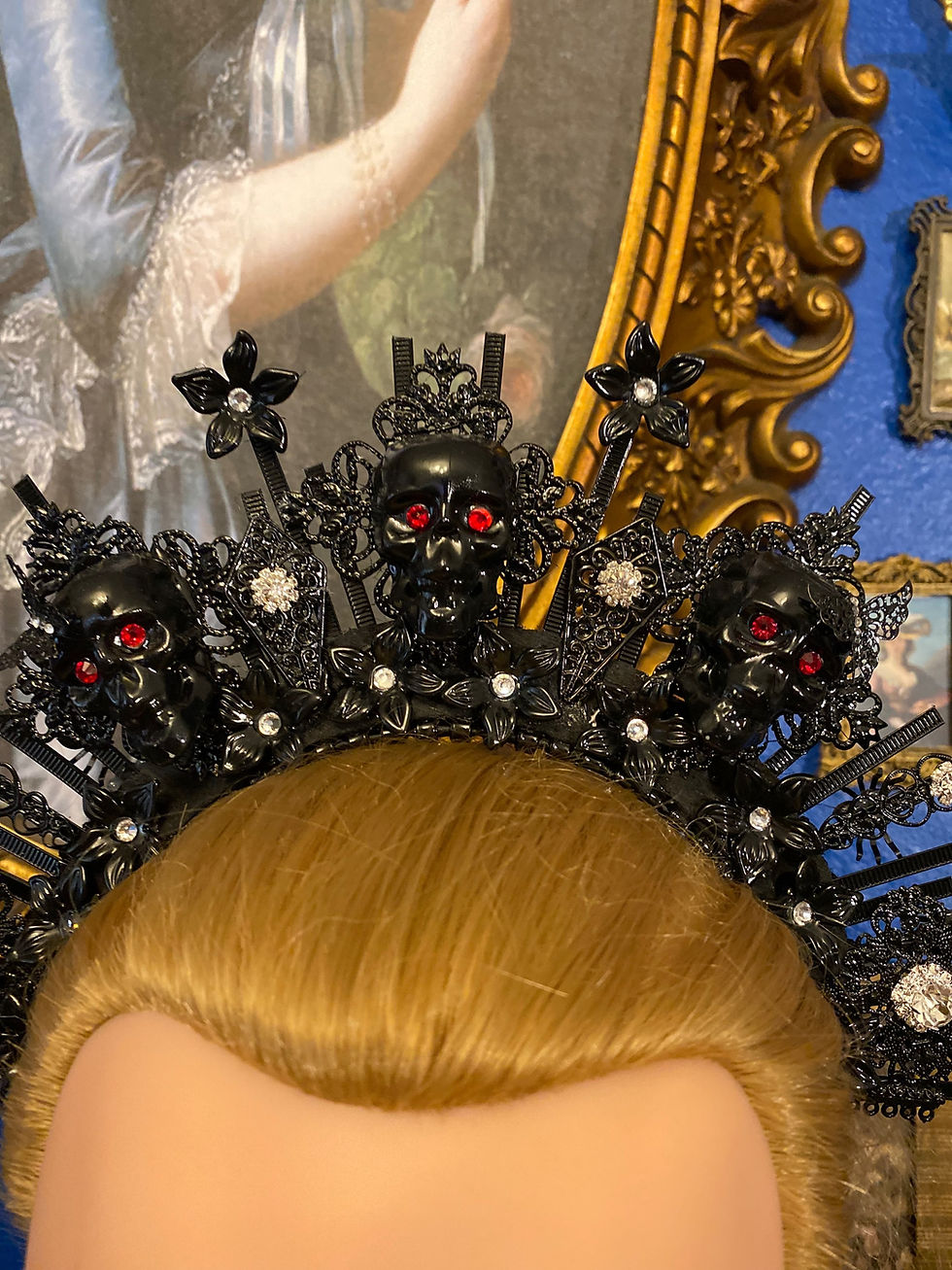 Thumbnail: Skull Halo Crown