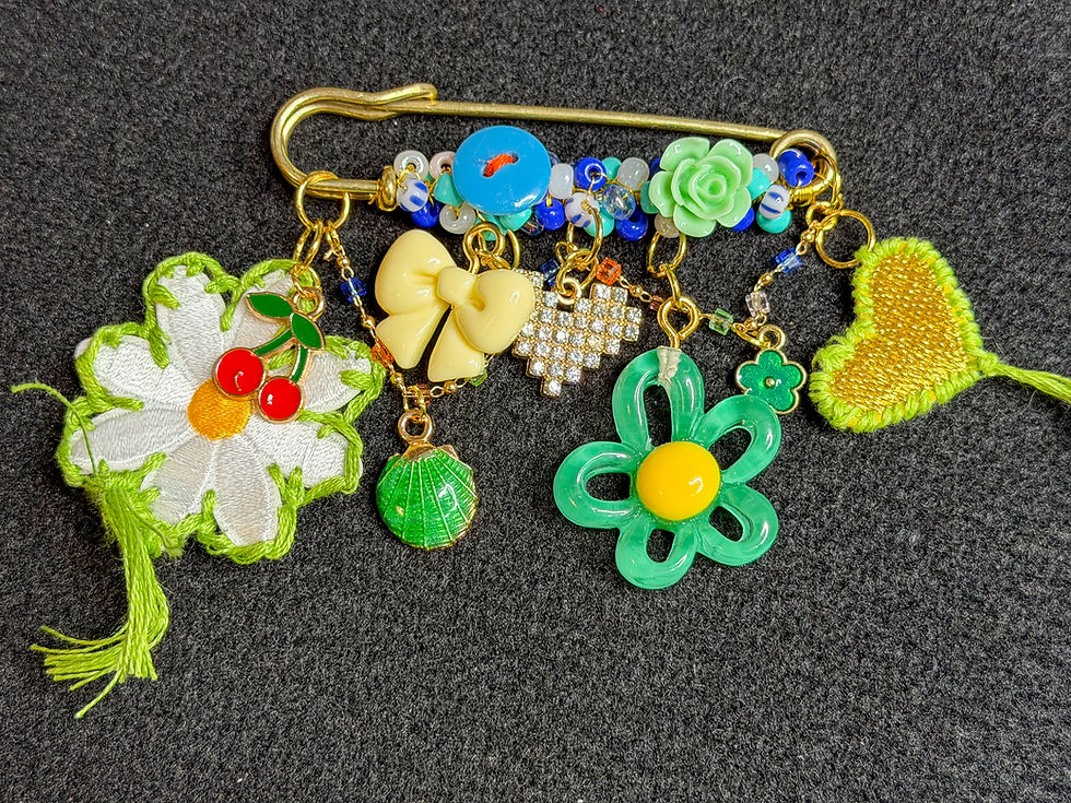 Thumbnail: Daisy Brooch