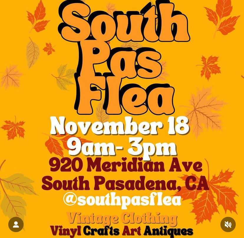 South Pasadena Flea Market