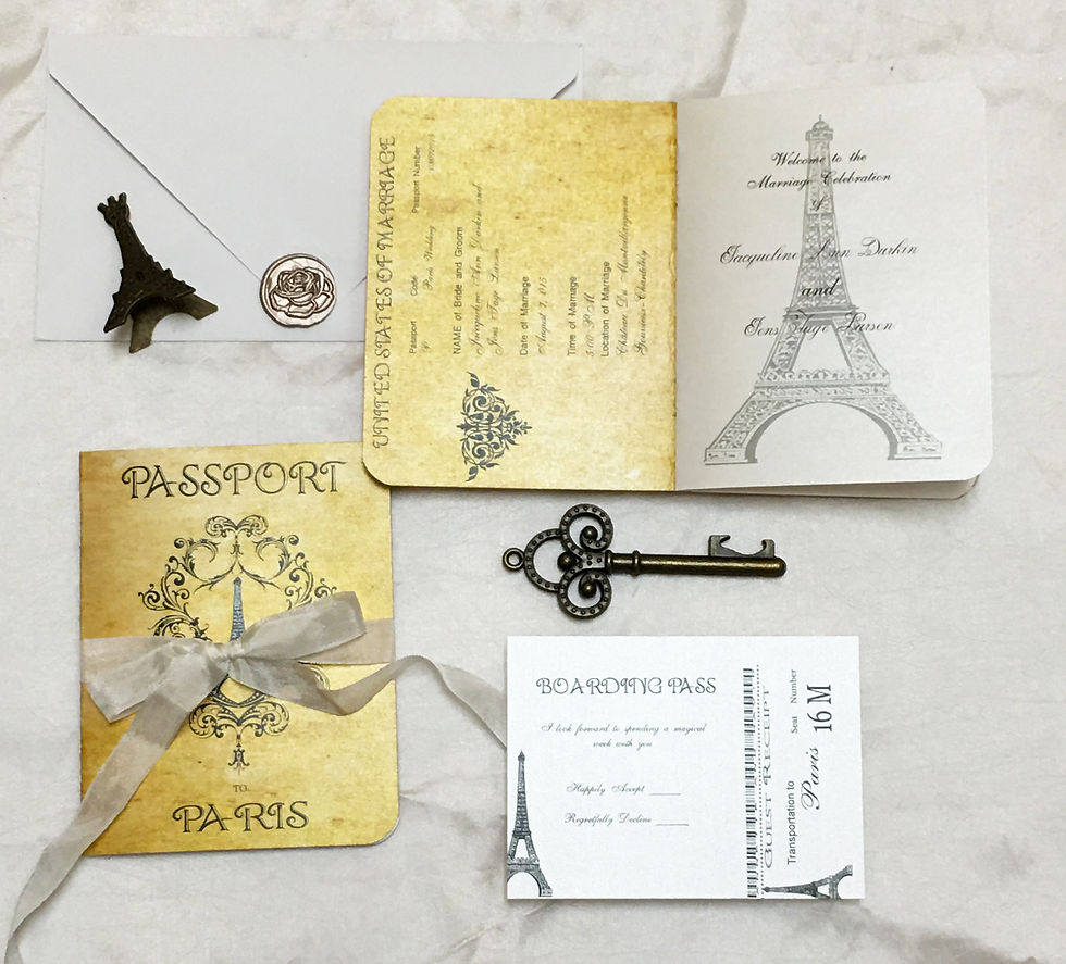 Thumbnail: Passport to Paris