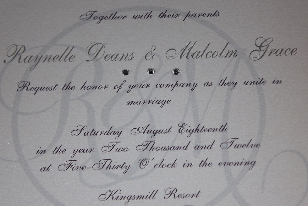 Thumbnail: Amira design, Luxurious wedding invitation, Elegant wedding invitation, Sophisticated wedding invitation,