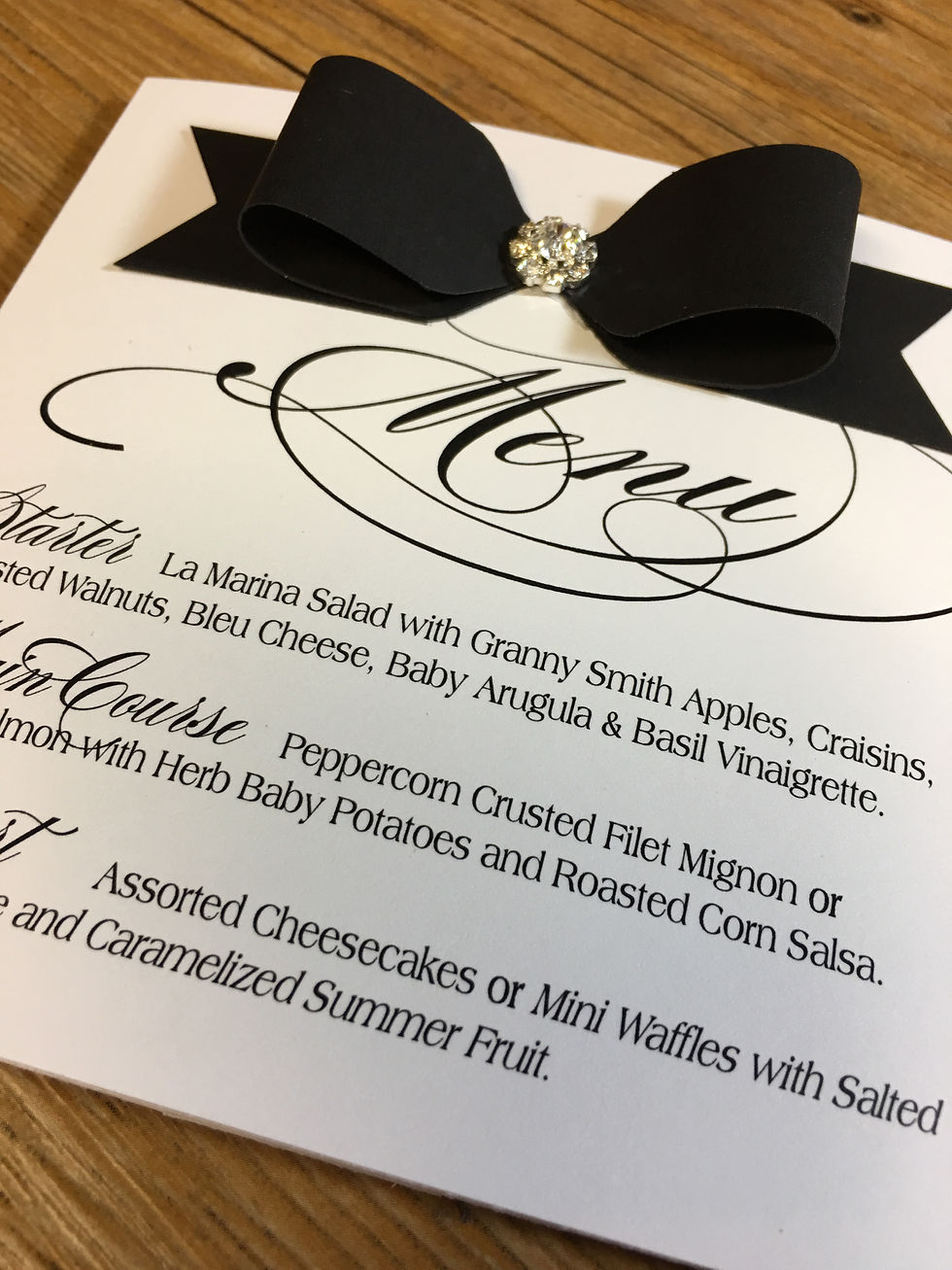 Thumbnail: Tuxedo Menu