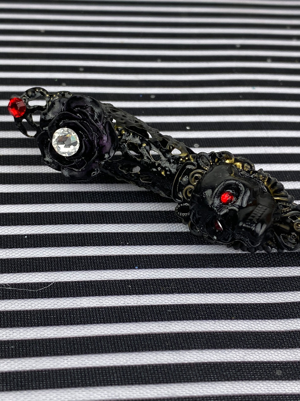 Thumbnail: Black Skull Finger Claw