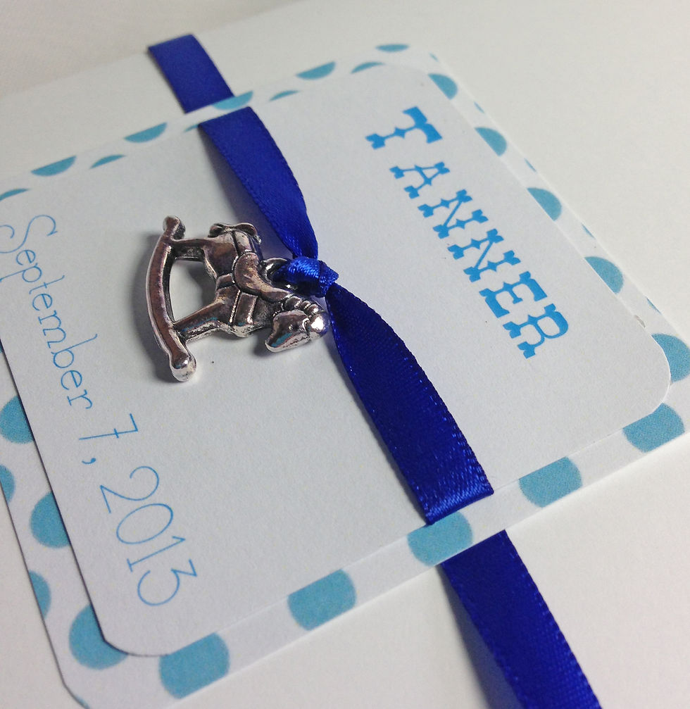 Thumbnail: Rocking Horse Birthday Invitation, 1st Birthday Invitation, Couture Baby Invitation, Charm Birthday Invitation, Amira Design