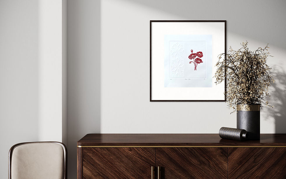 Thumbnail: Poppies aglow