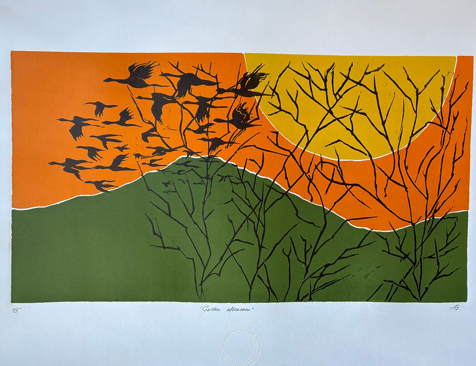 Thumbnail: Golden afternoon