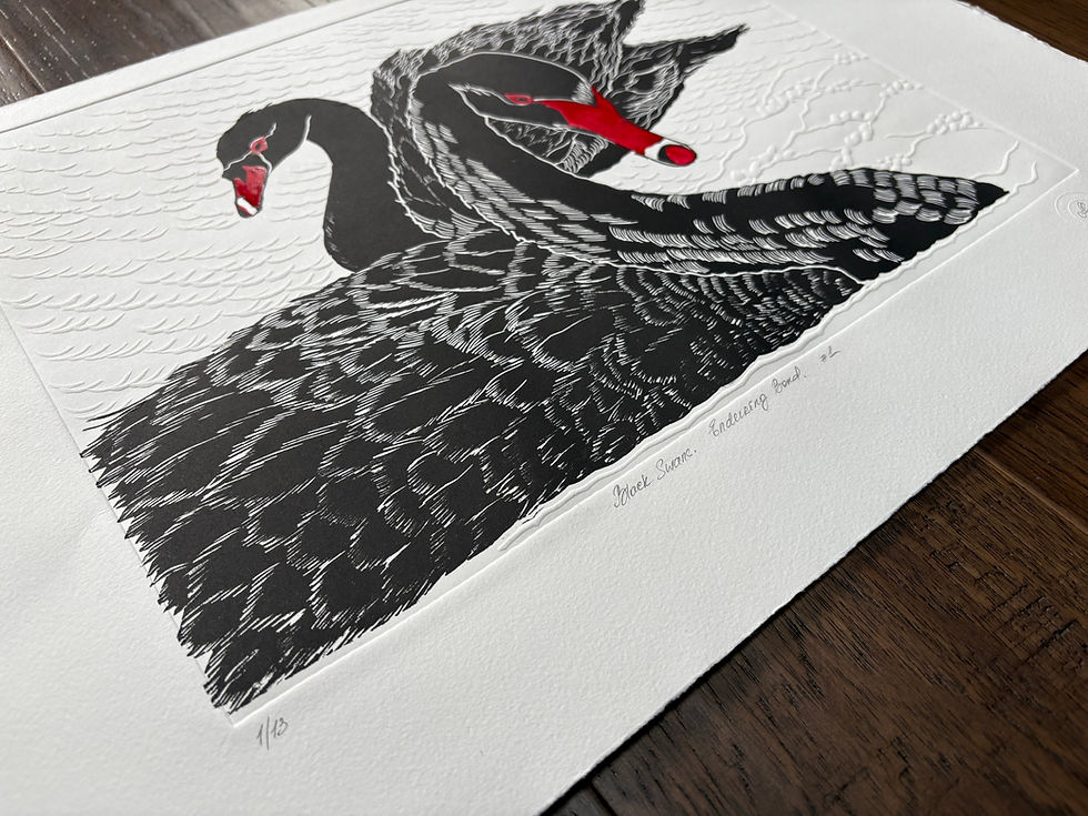 Thumbnail: Black Swans. Enduring bond #1