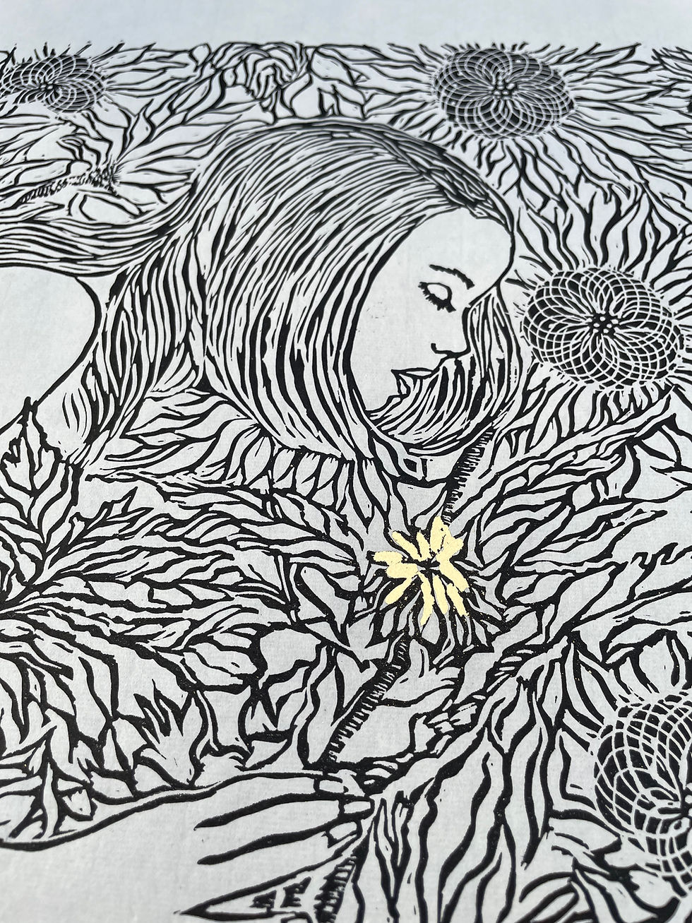 Thumbnail: Sunflower girl #4