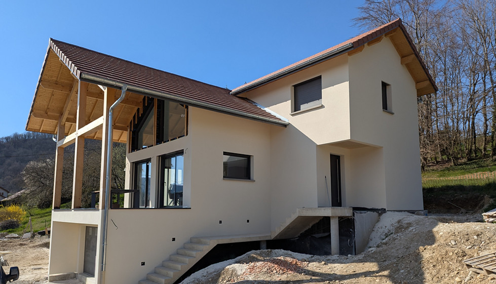 chantier maison
