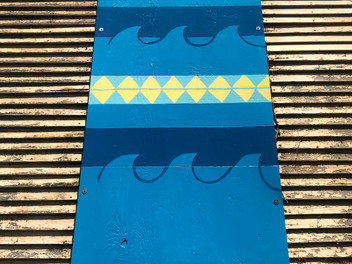 2019
16 panel mural board-up project with the Arts Commission and First Federal Bank volunteers
Toledo, OH